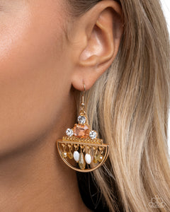 Metropolitan Majesty - Gold Earrings