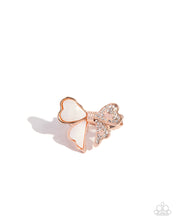 Load image into Gallery viewer, BOW-stopper - Rose Gold Dainty Ring