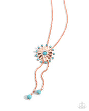 Load image into Gallery viewer, Desert Dalliance - Copper Necklace