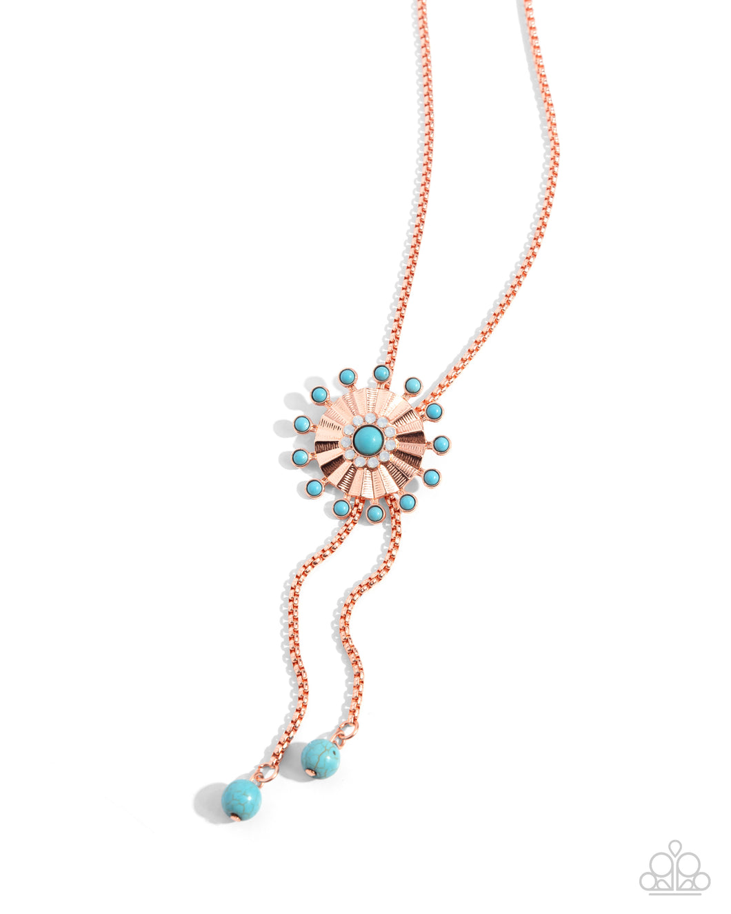 Desert Dalliance - Copper Necklace