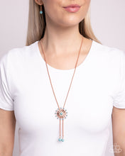 Load image into Gallery viewer, Desert Dalliance - Copper Necklace