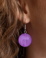 Load image into Gallery viewer, Reflective Redux - Purple Necklace