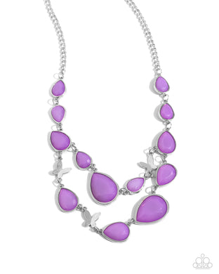 BRIGHT Club - Purple Necklace