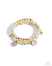 Load image into Gallery viewer, Boundless Beaches - Yellow Bracelet