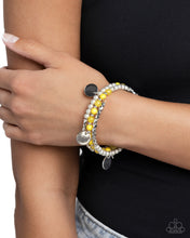 Load image into Gallery viewer, Boundless Beaches - Yellow Bracelet