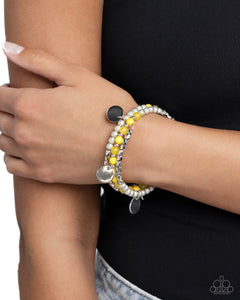 Boundless Beaches - Yellow Bracelet