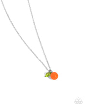 Load image into Gallery viewer, Orange Opulence - Orange Necklace