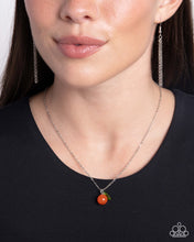 Load image into Gallery viewer, Orange Opulence - Orange Necklace