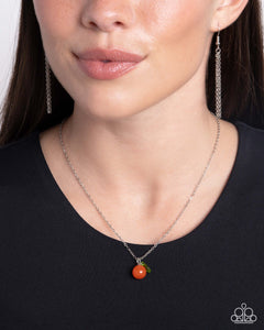 Orange Opulence - Orange Necklace