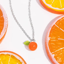 Load image into Gallery viewer, Orange Opulence - Orange Necklace