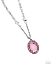 Load image into Gallery viewer, Manufactured Majesty - Pink Necklace