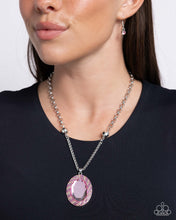 Load image into Gallery viewer, Manufactured Majesty - Pink Necklace