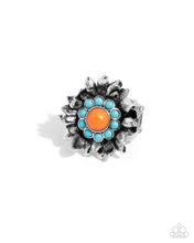 Load image into Gallery viewer, Screening Sunflower - Orange Ring