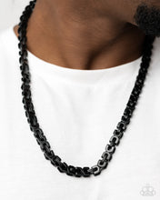 Load image into Gallery viewer, Welded Work - Black Necklace