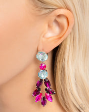 Load image into Gallery viewer, Cascading Cache - Multi Post Earrings