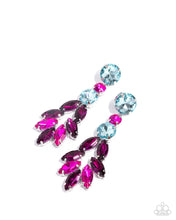 Load image into Gallery viewer, Cascading Cache - Multi Post Earrings