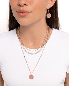 Dainty Development - Copper Necklace