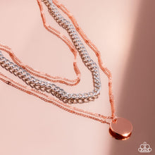 Load image into Gallery viewer, Dainty Development - Copper Necklace