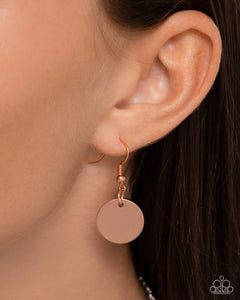 Dainty Development - Copper Necklace