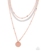 Load image into Gallery viewer, Dainty Development - Copper Necklace