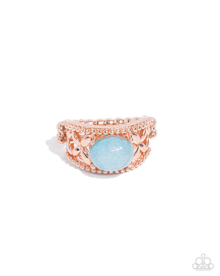 Earthy Embellishment - Copper Dainty Ring