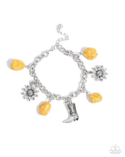 Load image into Gallery viewer, Badlands Beau - Yellow Bracelet