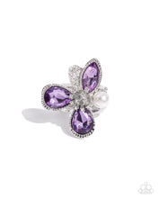 Load image into Gallery viewer, FLORAL Excellence - Purple Ring