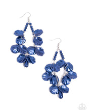 Load image into Gallery viewer, Coastal Century - Blue Earrings