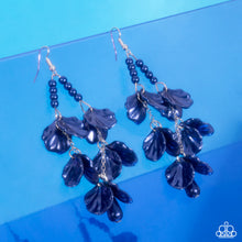 Load image into Gallery viewer, Coastal Century - Blue Earrings