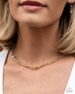 Sahara Strut - Multi Necklace