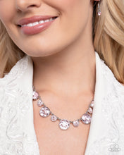 Load image into Gallery viewer, Genteel Gallery - Pink Necklace