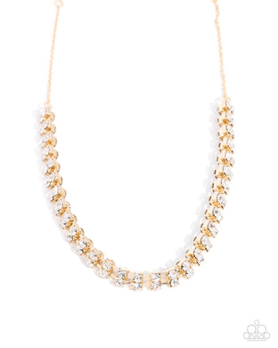 Linked Lady - Gold Necklace