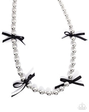 Load image into Gallery viewer, Elegant Event - Black Necklace