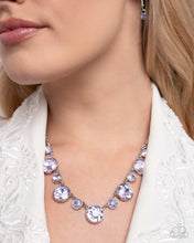 Load image into Gallery viewer, Genteel Gallery - Purple Necklace