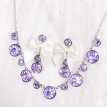 Load image into Gallery viewer, Genteel Gallery - Purple Necklace