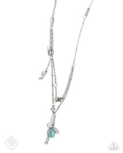 Load image into Gallery viewer, Sahara Shelter - Blue Necklace