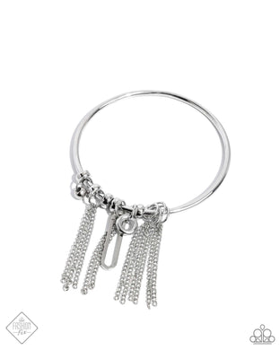 Copious Choice - Silver Bangle Bracelet