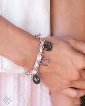 Load image into Gallery viewer, Charming Contender - Pink Bracelet