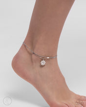 Load image into Gallery viewer, Blossoming Breeze - White Anklet