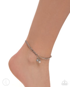 Conch Comeback - White Anklet