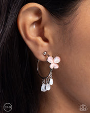 Load image into Gallery viewer, Fairy Fantasy - Orange Clip-On Earrings