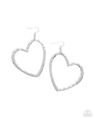 Just My Type - Silver Earrings