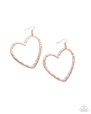 Just My Type - Rose Gold Earrings