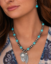 Load image into Gallery viewer, Steady Stones - Blue Necklace