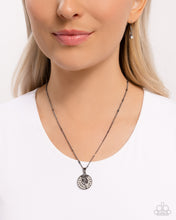 Load image into Gallery viewer, CUTIE and the Beast - Black Gunmetal Necklace