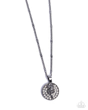 Load image into Gallery viewer, CUTIE and the Beast - Black Gunmetal Necklace