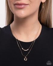 Load image into Gallery viewer, Defaced Darling - Gold Necklace