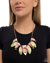 Load image into Gallery viewer, Garden Gaze - Gold Necklace