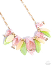 Load image into Gallery viewer, Garden Gaze - Gold Necklace