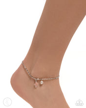 Load image into Gallery viewer, Coastal Character - Orange Anklet